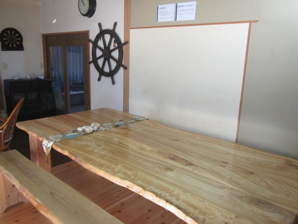 Amakusa West Coast Backpackers Fu-Raibou Hostel ภายนอก รูปภาพ