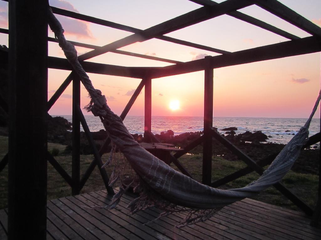 Amakusa West Coast Backpackers Fu-Raibou Hostel ภายนอก รูปภาพ