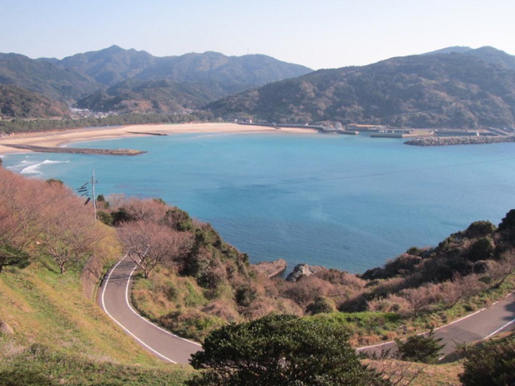 Amakusa West Coast Backpackers Fu-Raibou Hostel ภายนอก รูปภาพ