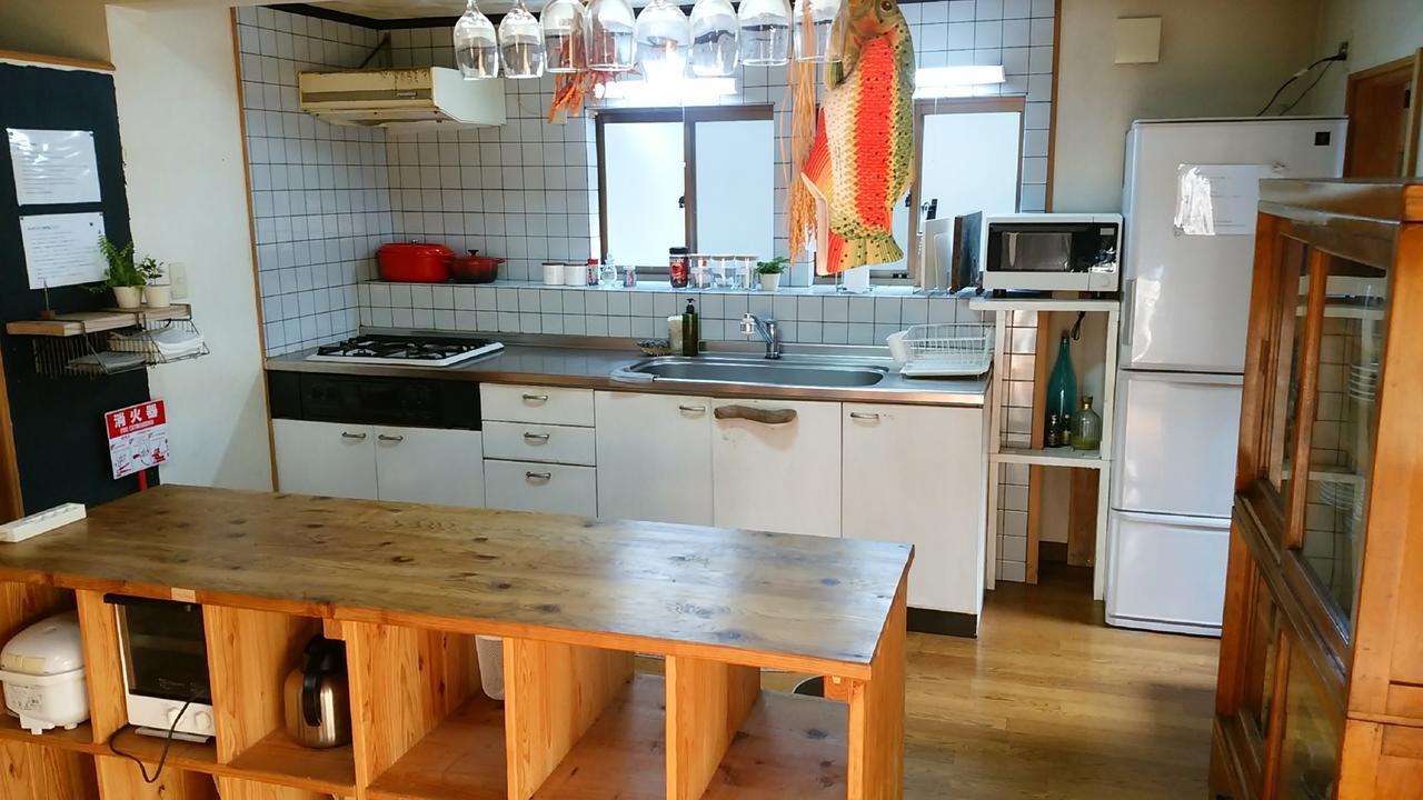 Amakusa West Coast Backpackers Fu-Raibou Hostel ภายนอก รูปภาพ