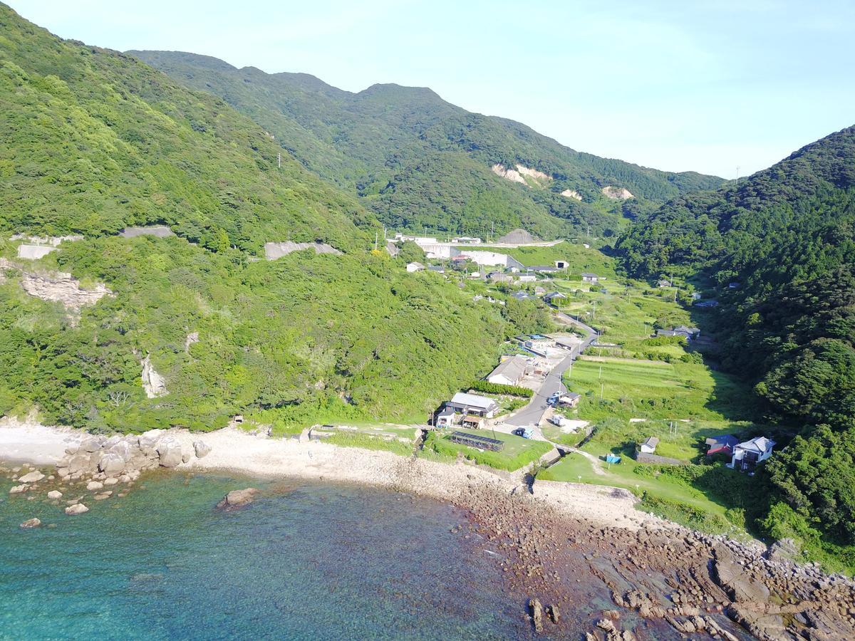 Amakusa West Coast Backpackers Fu-Raibou Hostel ภายนอก รูปภาพ